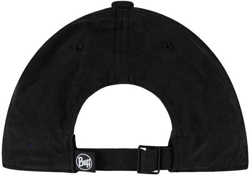 Buff Pack Baseball Cap in Obsidian Black - SS23 - Image 4