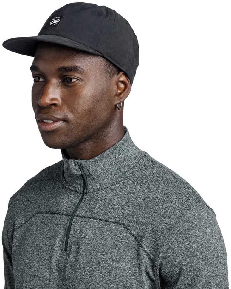 Buff Pack Baseball Cap in Obsidian Black - SS23 - Image 1