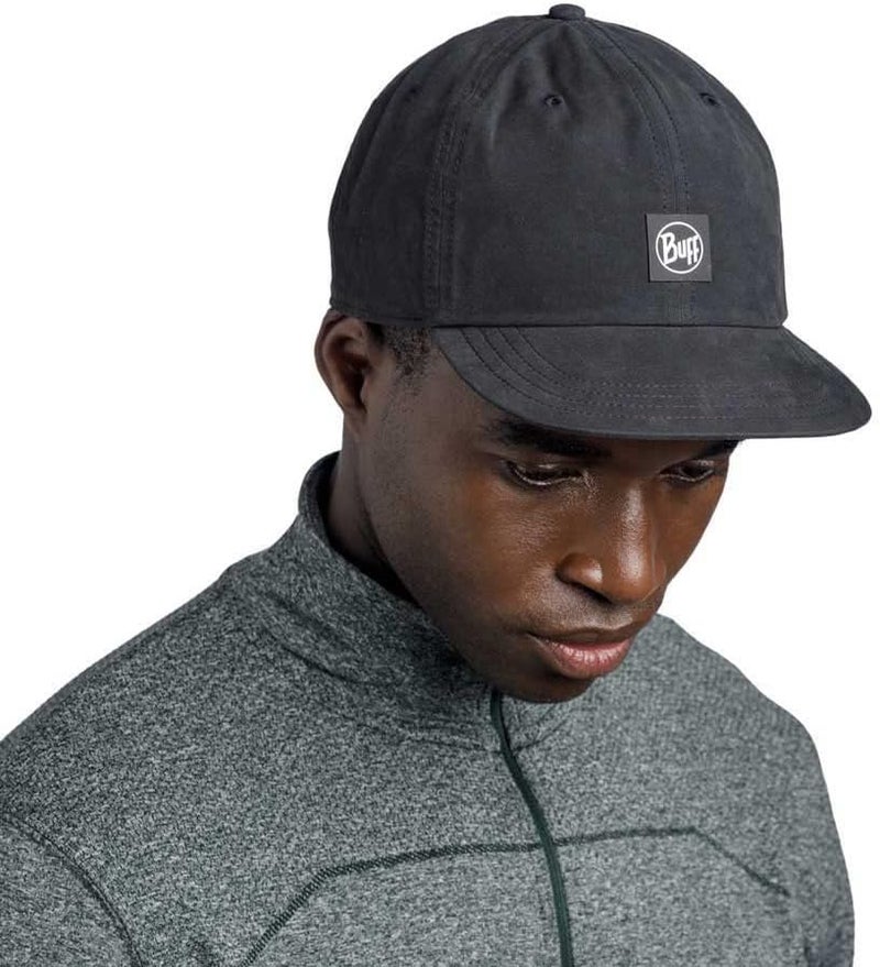 Buff Pack Baseball Cap in Obsidian Black - SS23 - Image 2