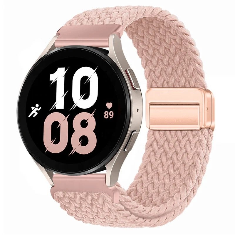 Bluejw Braided Nylon Watch Strap 20mm 22mm Replacement Wristband for Samsung Galaxy Watch and Huawei Smart Watches – Sporty, Durable, Comfortable - Image 3