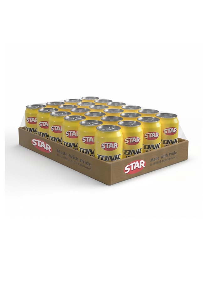 Star Tonic Water Stubby 300ml, Pack of 24