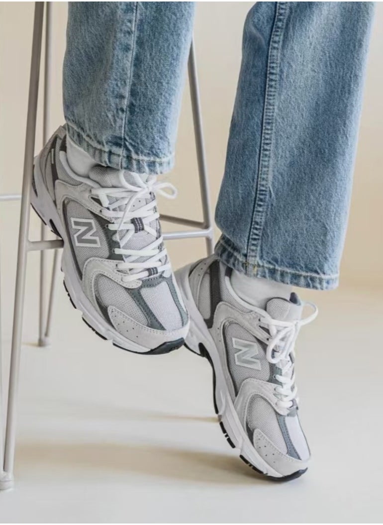 New Balance 530 Casual Sneakers White/Grey  - Image 3