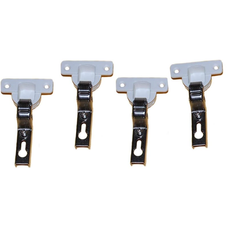 4 Euro 26mm 1 Concealed Inset Self Closing Hinges glacier bay medicine cabinets