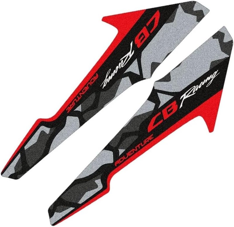 Frosted E Motorcycle Tank Side Traction Pad For Honda CB500X 2019 2022 Protective Sticker - Image 2