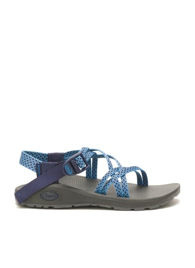 Chaco Womens ZX1 Cloud Outdoor Sandal Puzzle Azure Blue 7 M