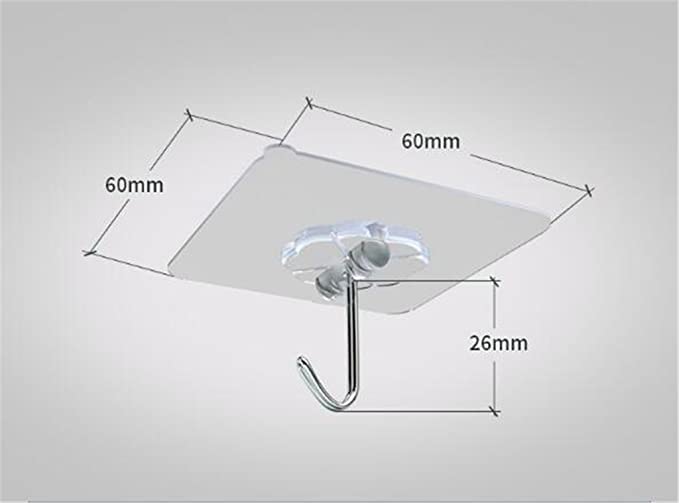 Styxon Telescopic 2-in-1 Sink Storage Rack, Kitchen Dish Soap Dispenser, Self Adhesive Hooks Hangers | Combo - Image 5