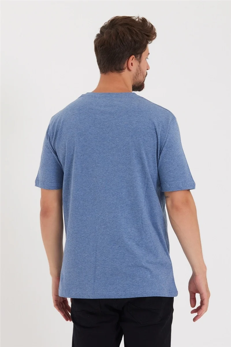 Cool Tarz Cool Style Men's V Neck Slim Fit T-SHIRT-VYKTSR29S