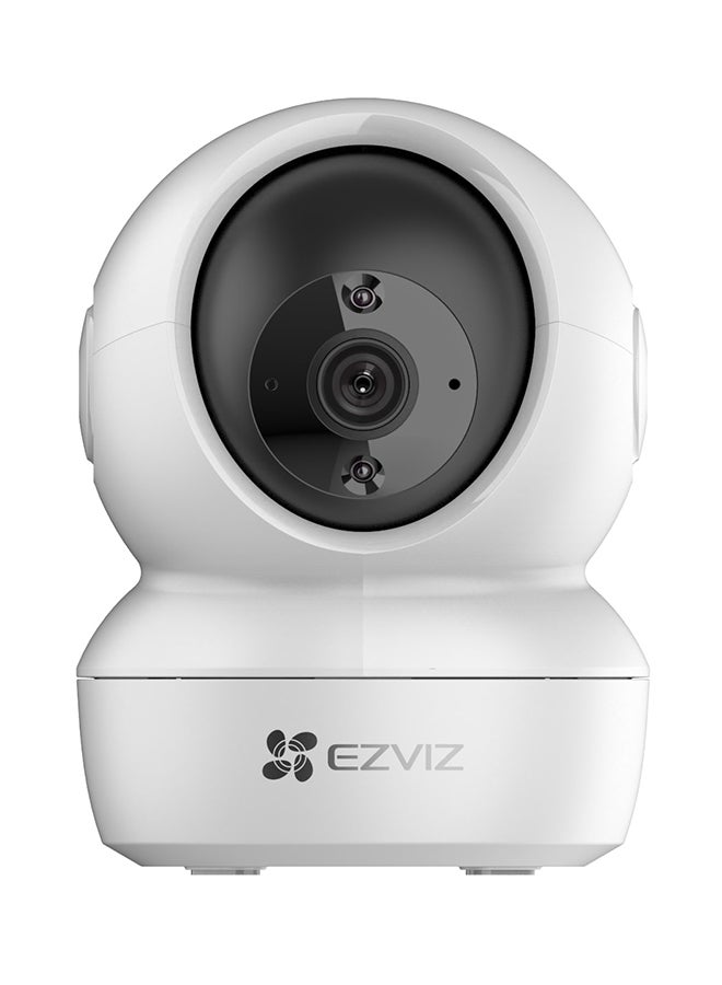 EZVIZ H6C Pan  Tilt Smart Home Wifi Camera 4MP 2K Resolution Night Vision White - Image 1