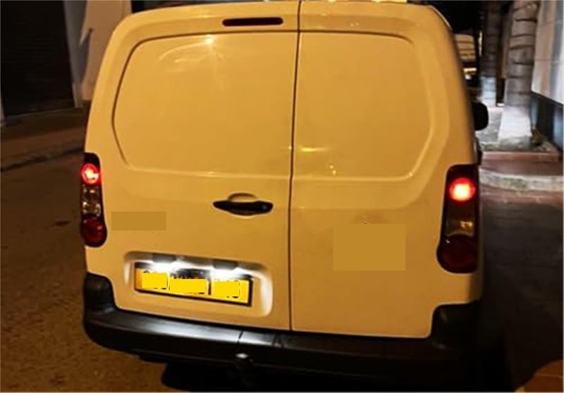 Vuzmode LED License Plate Light Set - Image 4