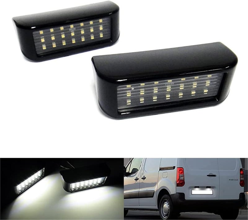 Vuzmode LED License Plate Light Set - Image 2