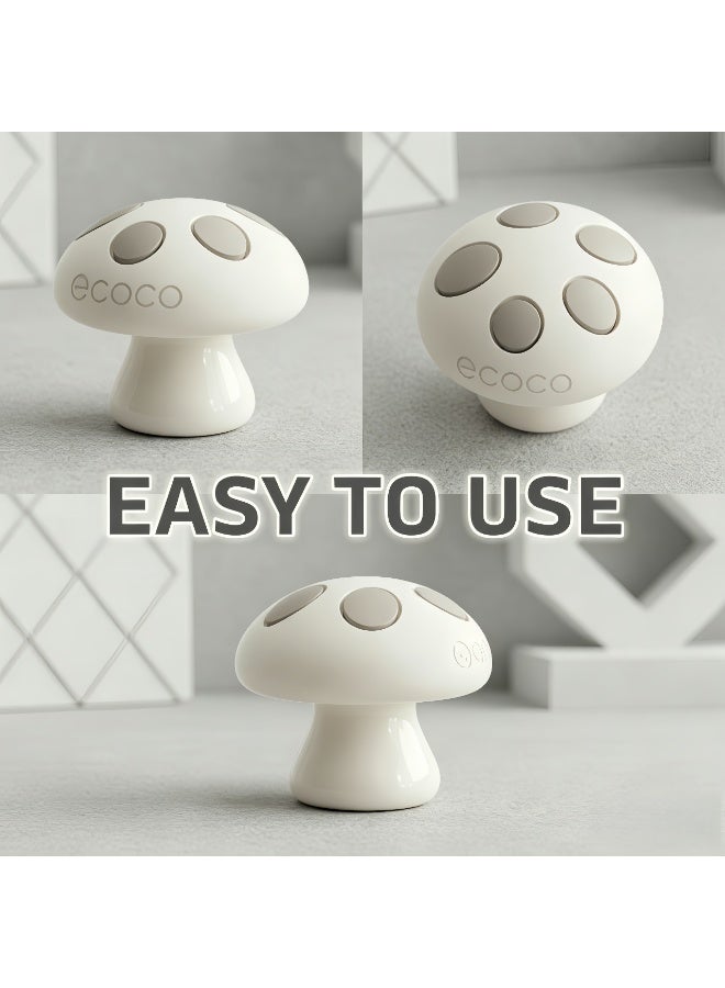 ecoco Nail Specific Silicone Toilet Press Button，Toilet Water Tank Switch Button Universal Flushing Press - Image 2