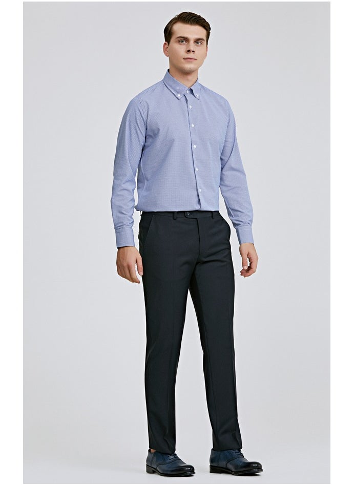 D'S DAMAT Ds Damat Slim Fit Trouser Navy Blue  - Image 1
