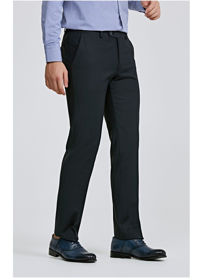 D'S DAMAT Ds Damat Slim Fit Trouser Navy Blue  - Image 2