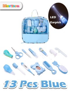 13Pcs Blue