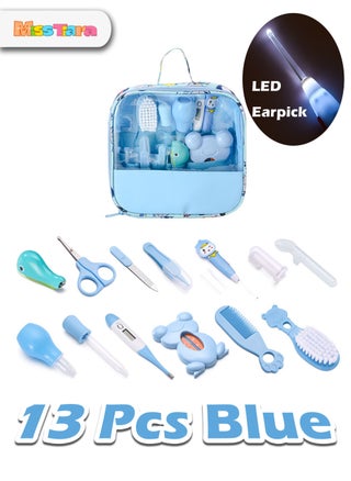 13Pcs Blue
