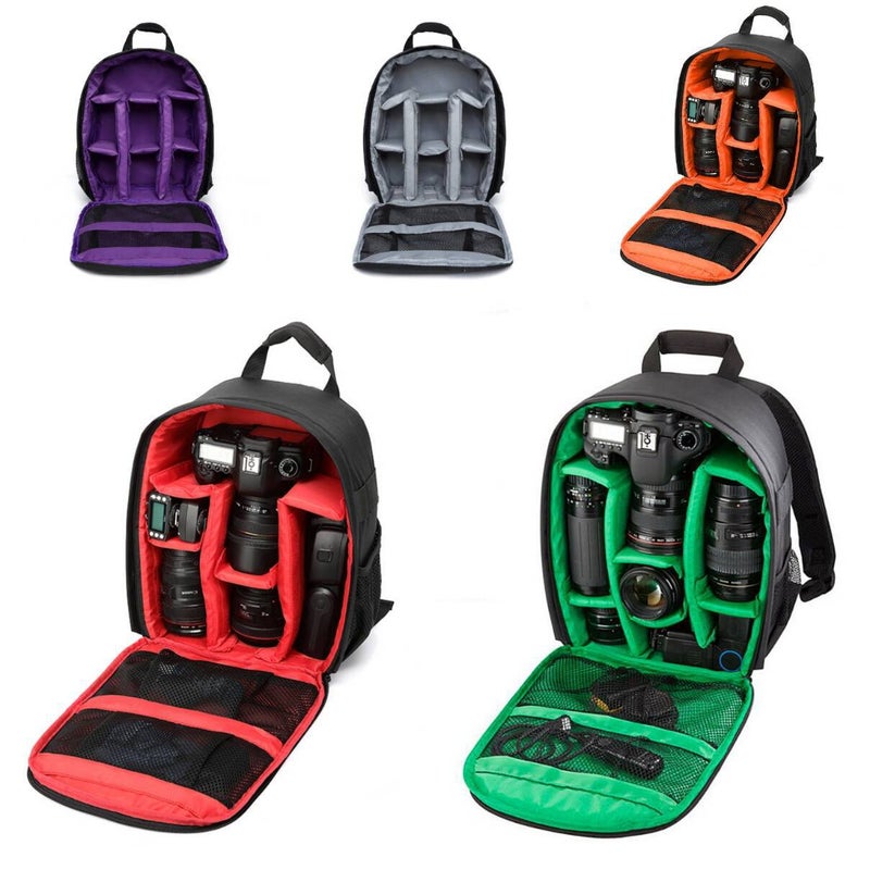 Mirrorless New Casual Slr Camera Bag Pography Bag Camera Bag Shoulder Lens Bag Camera Cover Outdoor Storage Bag - Image 2