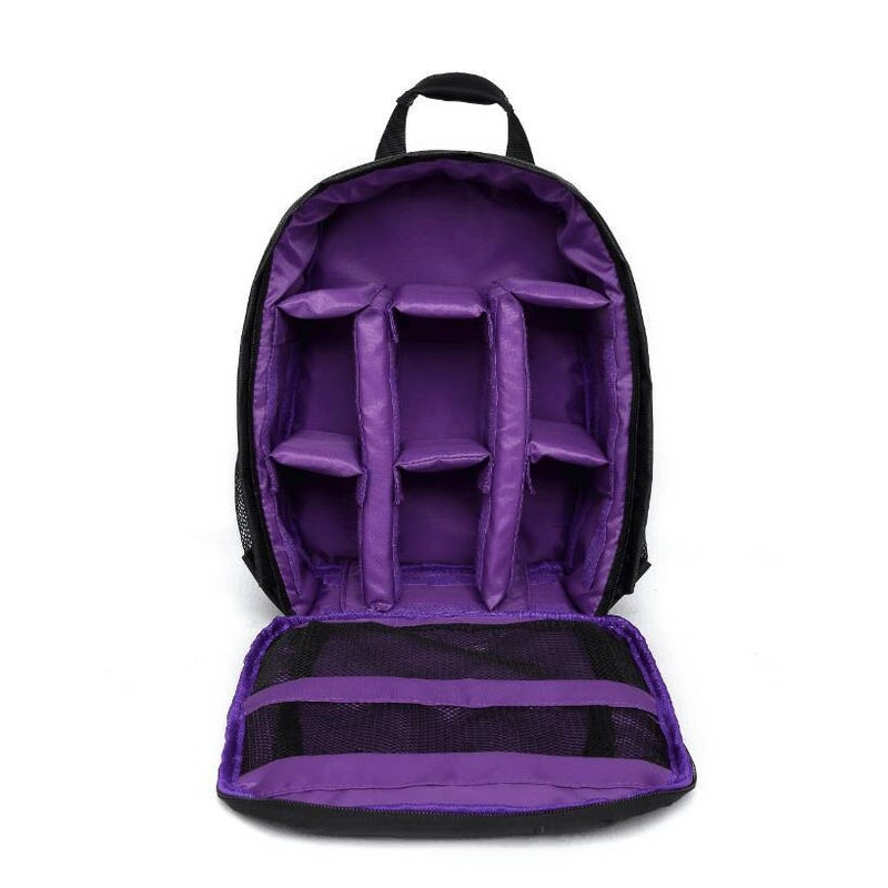 Mirrorless New Casual Slr Camera Bag Pography Bag Camera Bag Shoulder Lens Bag Camera Cover Outdoor Storage Bag - Image 1