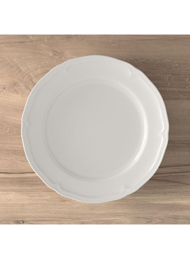 Villeroy & Boch Villeroy Boch Manoir 18Piece Dinnerware Set Plates Bowls Premium Porcelain Made in Germany White - Image 2