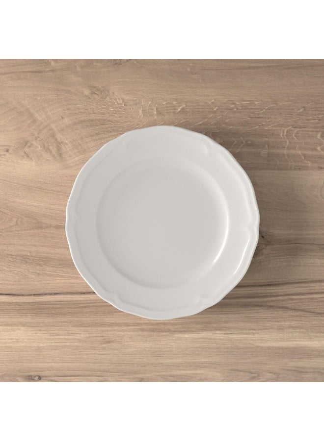 Villeroy & Boch Villeroy Boch Manoir 18Piece Dinnerware Set Plates Bowls Premium Porcelain Made in Germany White - Image 3