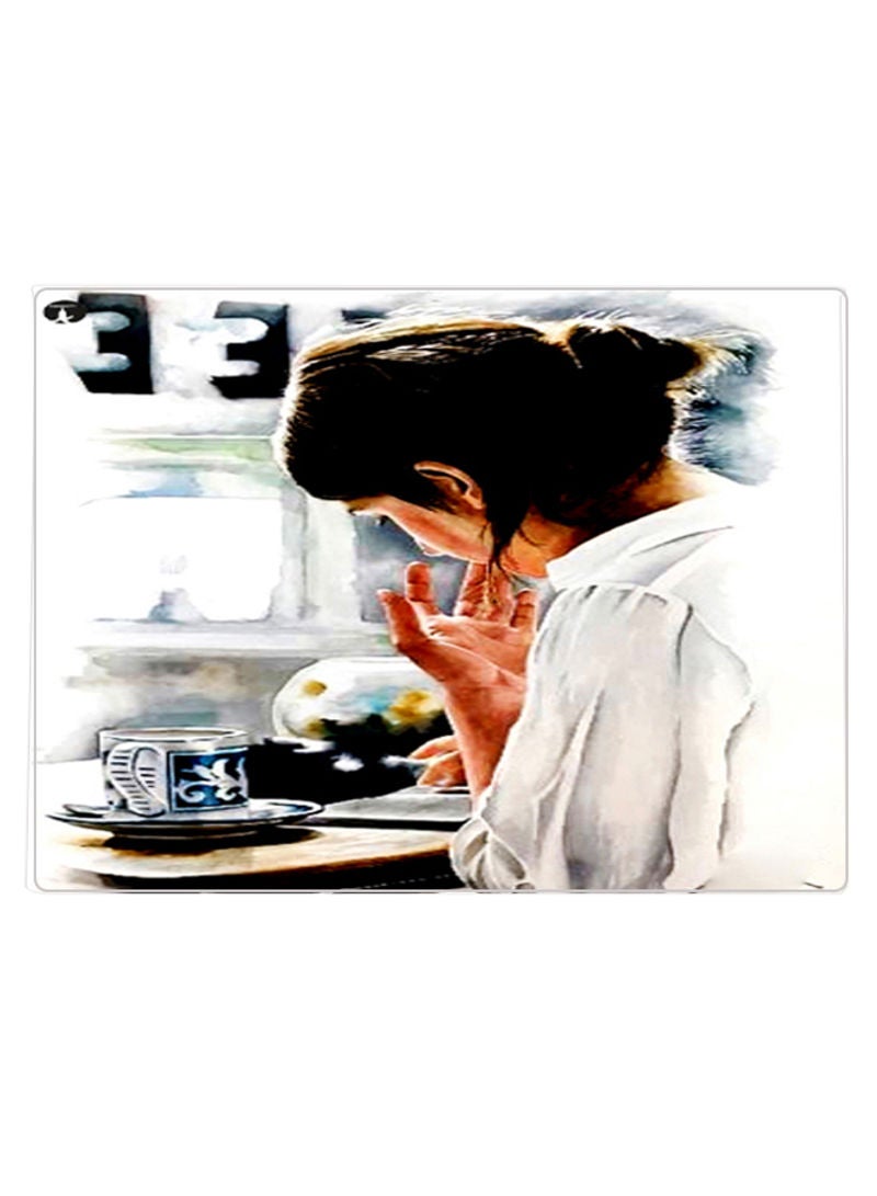 RKN Printed Anti-Slip Gaming Mouse Pad Multicolour