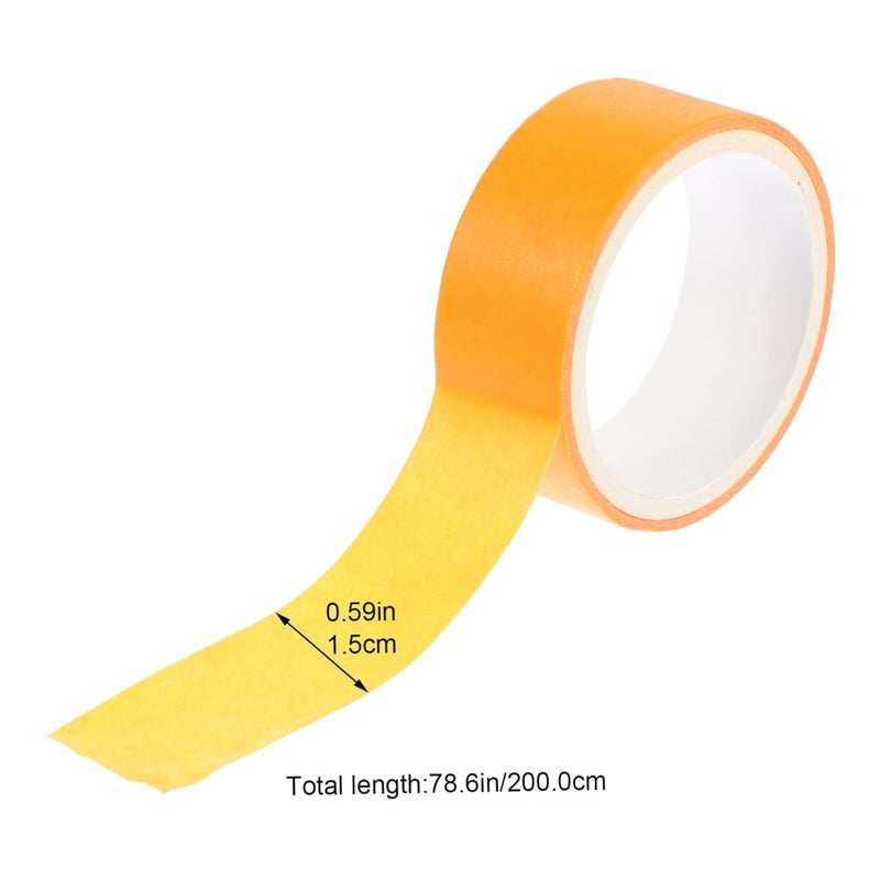 48 Rolls Rainbow Washi Tape Solid Color Decorative Adhesive Paper For DIY Crafts And Art Supplies - Image 3