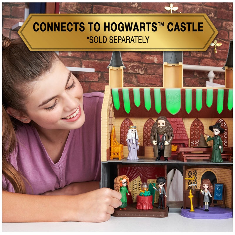Wizarding World Harry Potter, Magical Minis Hogwarts Divination Classroom, 2 Exclusive Figures and 6 Accessories, Kids Toys for Ages 6 and up - Image 5