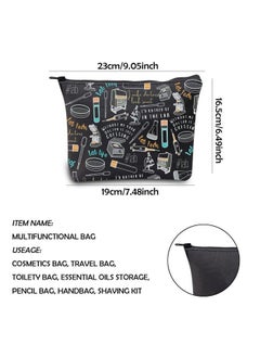 WCGXKO Lab tech Gift western Lab Gift Laboratory Technician Lab Week 2023 Zipper Pouch Makeup Bag (lab tech)  - Image 2