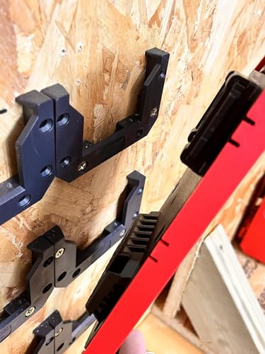 StealthMounts Mounting Cleats V2 for Packout (12 Pack) - Black ABS Plastic Wall Mount Brackets - Image 5