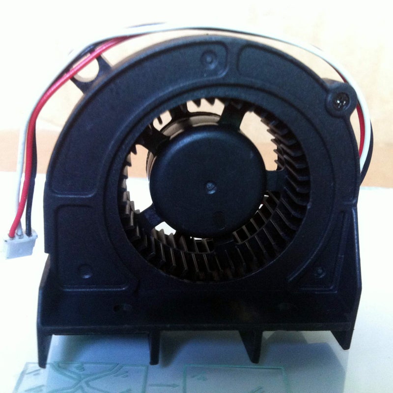 SUNON EF50201S1 C000 F99 5020 DC 12V 1.02W Projector Cooling Fan - Image 4