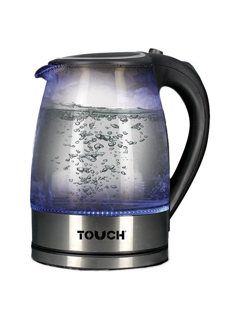 glass kettle emerald 40326