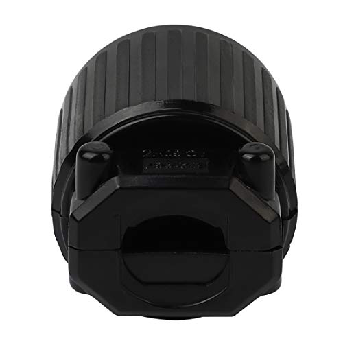 acbroad USA 3-Prong Male AC Plug, UL Nema 6-15P 3 Pole Straight DIY Rewirable AC Plug, 15A 250V USA 3Pin AC Connector, Nema 6-15P Male US 3Pole AC Power Plug, Black - Image 5