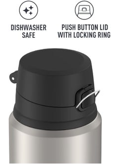THERMOS THERMOS STAINLESS STEEL VACUUM INSULATED STEEL BOTTLE 710 ML, SK4000MS, BOTTLE, VACUUM FLASK, THERMAL BOTTLE  - Image 3