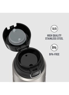 THERMOS THERMOS STAINLESS STEEL VACUUM INSULATED STEEL BOTTLE 710 ML, SK4000MS, BOTTLE, VACUUM FLASK, THERMAL BOTTLE  - Image 4