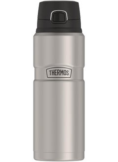 THERMOS THERMOS STAINLESS STEEL VACUUM INSULATED STEEL BOTTLE 710 ML, SK4000MS, BOTTLE, VACUUM FLASK, THERMAL BOTTLE  - Image 1