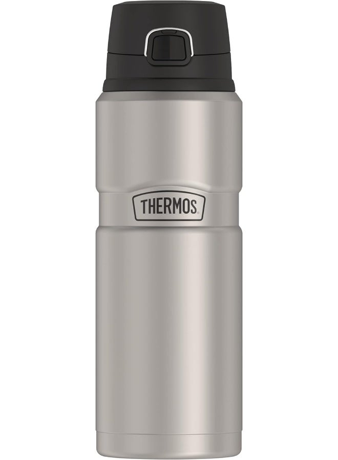 THERMOS STAINLESS STEEL VACUUM INSULATED STEEL BOTTLE 710 ML, SK4000MS, BOTTLE, VACUUM FLASK, THERMAL BOTTLE - Image 1