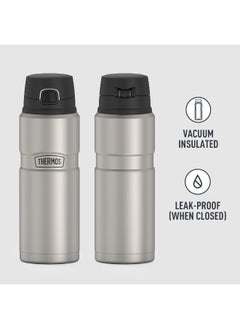 THERMOS THERMOS STAINLESS STEEL VACUUM INSULATED STEEL BOTTLE 710 ML, SK4000MS, BOTTLE, VACUUM FLASK, THERMAL BOTTLE  - Image 2