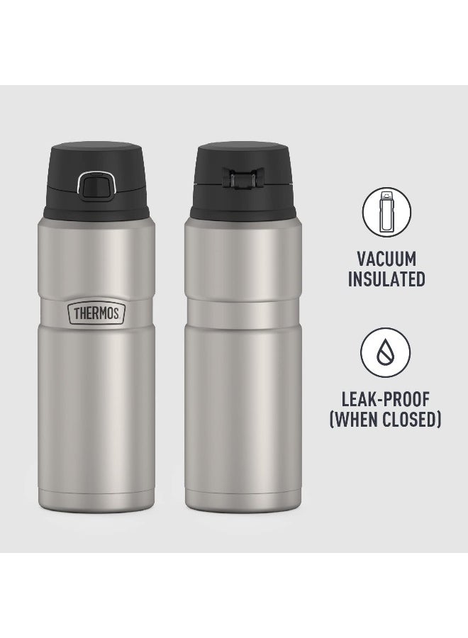 THERMOS STAINLESS STEEL VACUUM INSULATED STEEL BOTTLE 710 ML, SK4000MS, BOTTLE, VACUUM FLASK, THERMAL BOTTLE - Image 2