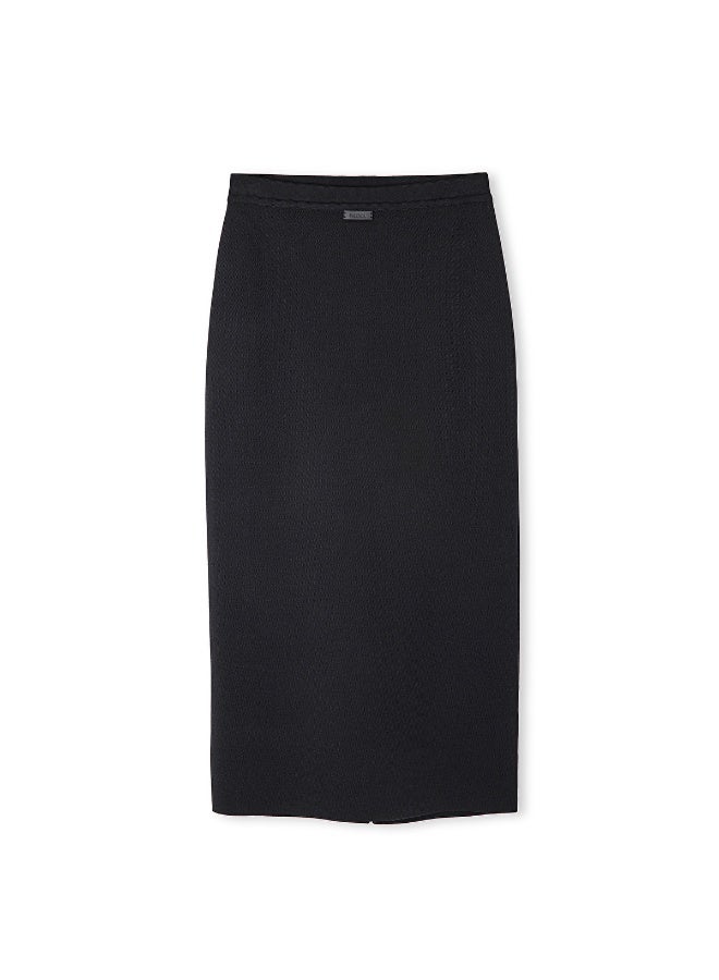 Ipekyol Regular Fit Knit Midi Skirt - Image 3
