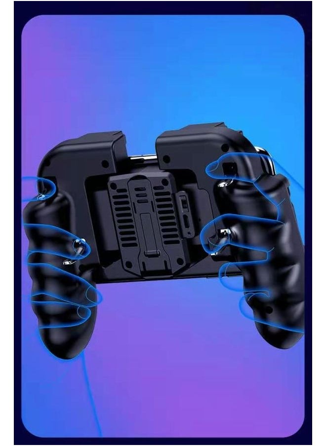 NIBEMINENT Pubg Trigger Game Controller with 8D Headphone for iPhone  - Image 2