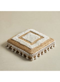 Home Box Eco Midtown Handmade Jute Floor Cushion 50 x 50 cm  - Image 1