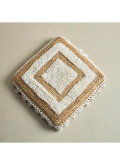 Home Box Eco Midtown Handmade Jute Floor Cushion 50 x 50 cm  - Image 2