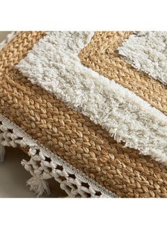 Home Box Eco Midtown Handmade Jute Floor Cushion 50 x 50 cm  - Image 4