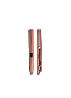 Rush Brush Rush Brush X2 Max Straightener,Titanium Plates, MCH Heater For Fast Heat Up, , 250°C, LED Display, Automatic Shut-Off, 360° Swivel Cord (2.5m), 18 Heat Level - RB-X2Max-Rose Gold  - Image 1