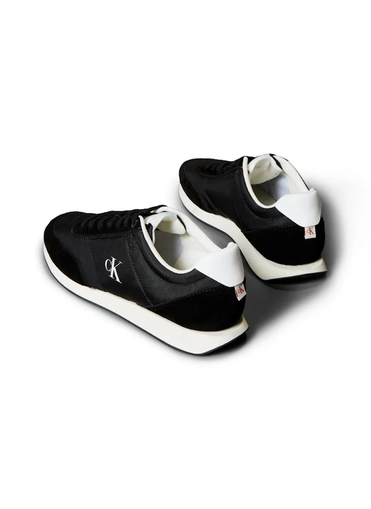 Calvin Klein Jeans Lace Up Low Top Sneakers