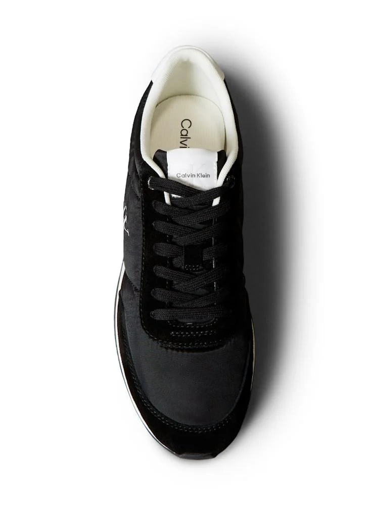 Calvin Klein Jeans Lace Up Low Top Sneakers