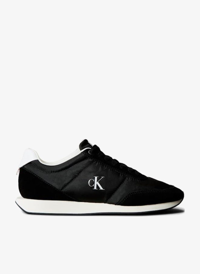 Calvin Klein Jeans Essential Retro Mixed Texture Trainers - Image 1