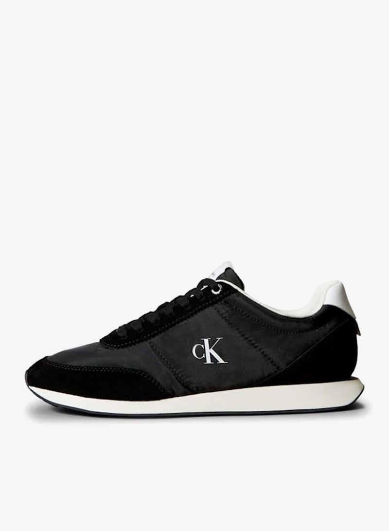 Calvin Klein Jeans Essential Retro Mixed Texture Trainers - Image 2