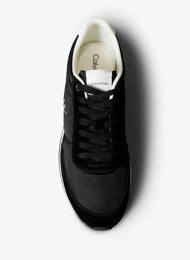 Calvin Klein Jeans Essential Retro Mixed Texture Trainers - Image 5