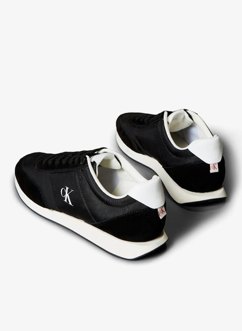 Calvin Klein Jeans Essential Retro Mixed Texture Trainers - Image 4