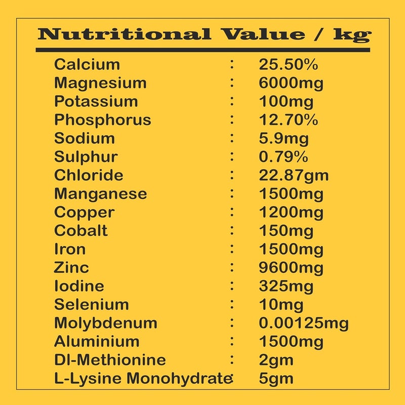 FeedWale Growth Booster 1Kg for Faster Growth of All Types of Fishes Supplement for Fish - Image 5